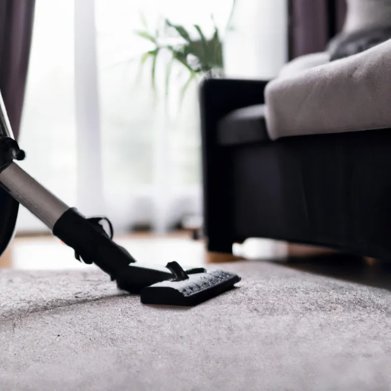 Vacuuming to Eliminate Odors